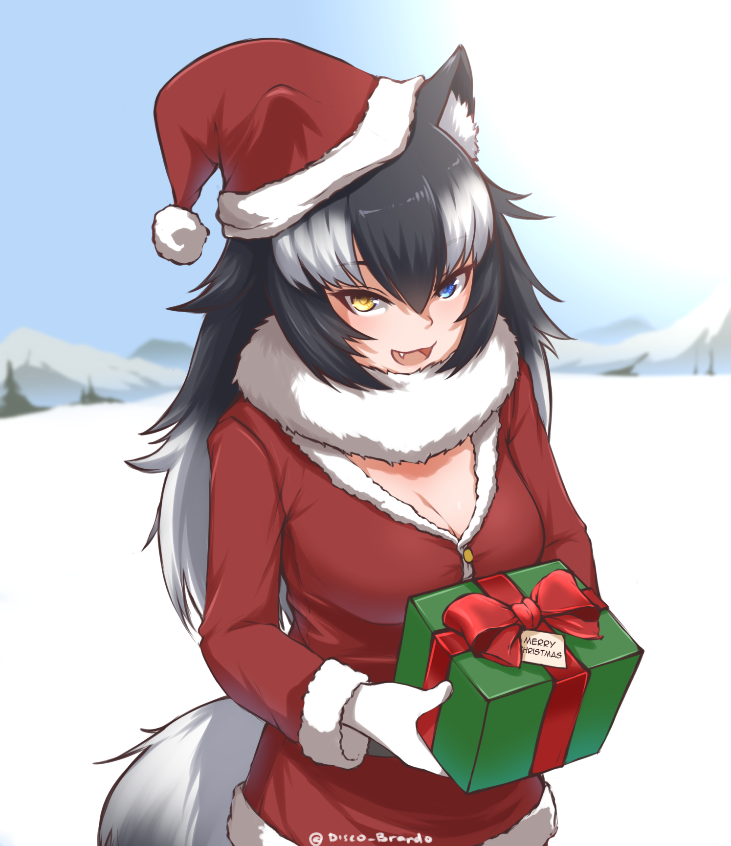 Grey Wolf Kemono Friends Drawn By Disco Brando Danbooru Originally broadcast across japan on fuji tv and the anime cs television network, animax, between january 6, 2003 and july 29, 2003. grey wolf kemono friends drawn by