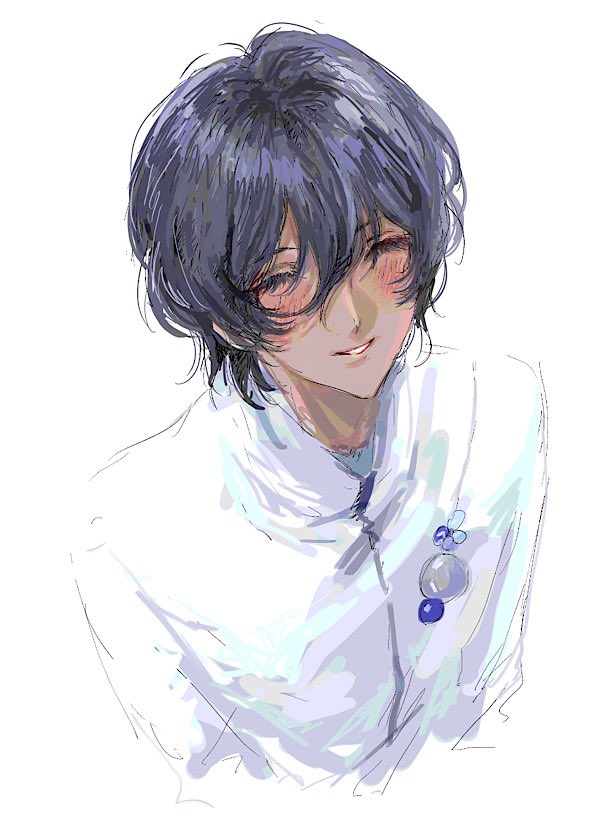 arjuna (fate and 1 more) drawn by ngg_n