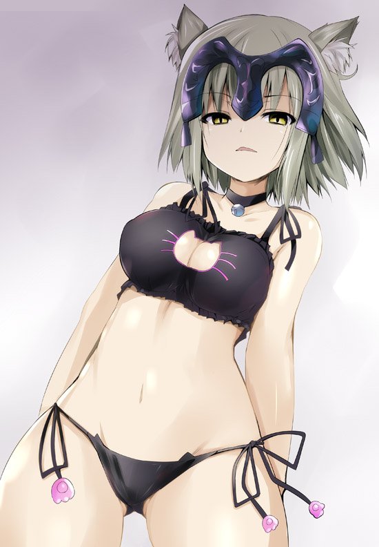 jeanne d'arc alter (fate and 1 more) drawn by sen_(astronomy)