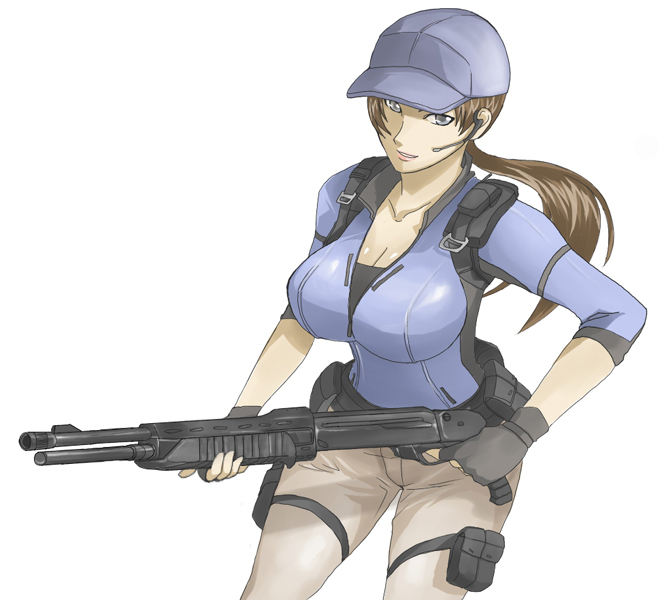 jill valentine (resident evil and 1 more) drawn by otogi_tetsurou