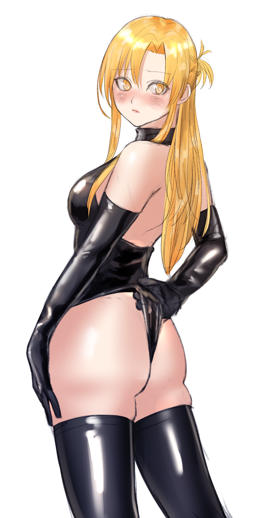 asuna (sword art online) drawn by kilye_kairi