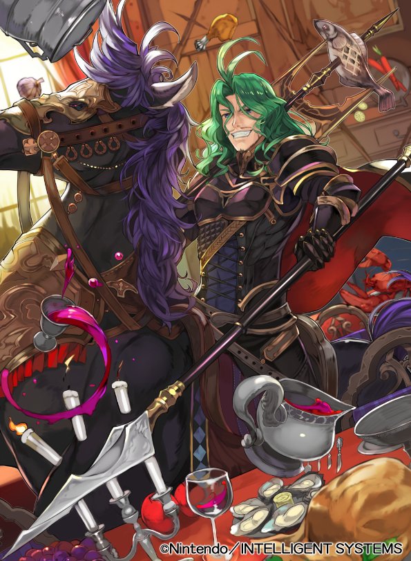 lando (fire emblem and 1 more) drawn by kurosawa_tetsu