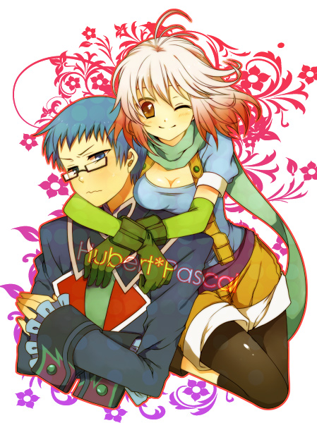 pascal and hubert ozwell (tales of and 1 more) drawn by shigure_wasa
