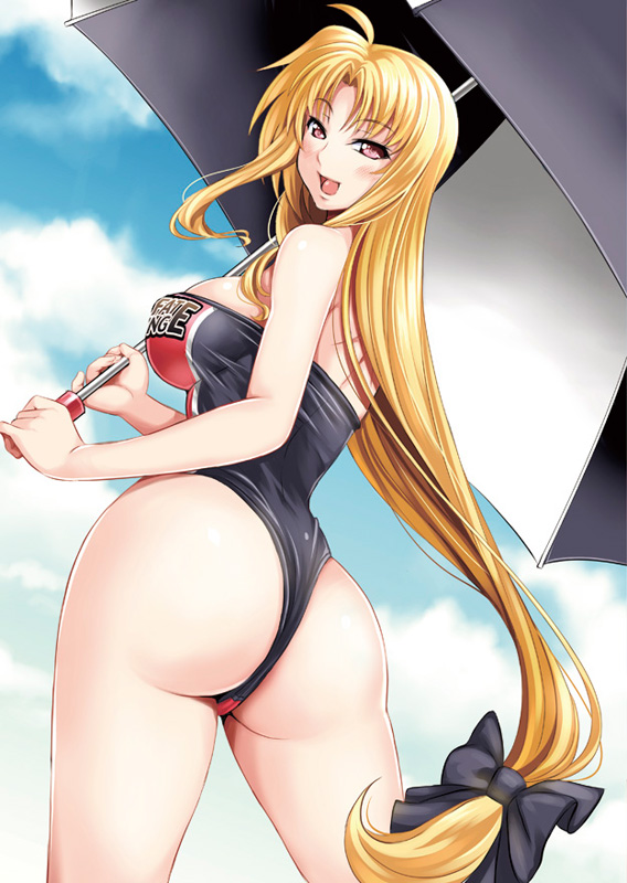 fate testarossa (lyrical nanoha and 1 more) drawn by itachou