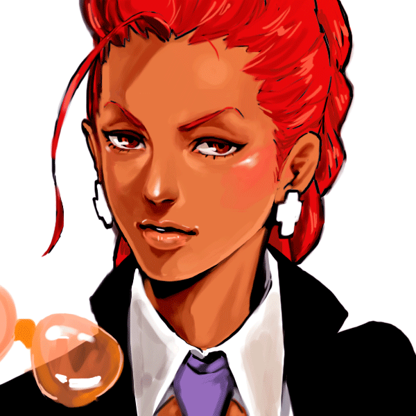 crimson viper (street fighter and 1 more) drawn by okada_(hoooojicha)