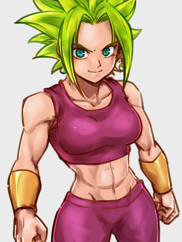 kefla (dragon ball and 1 more) drawn by kemachiku