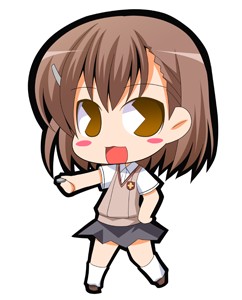 misaka mikoto (toaru majutsu no index) drawn by suntail
