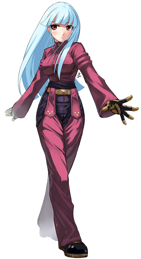 kula diamond (the king of fighters) drawn by mizuki_gyokuran