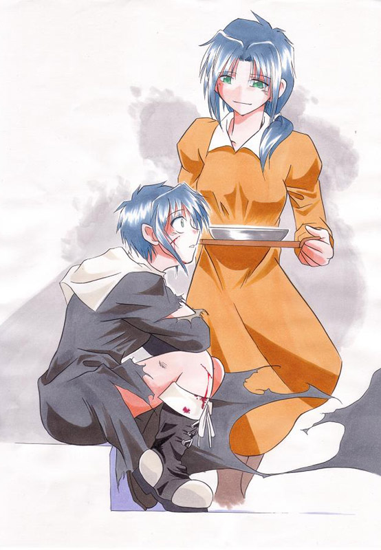 ciel (tsukihime) drawn by angeldust