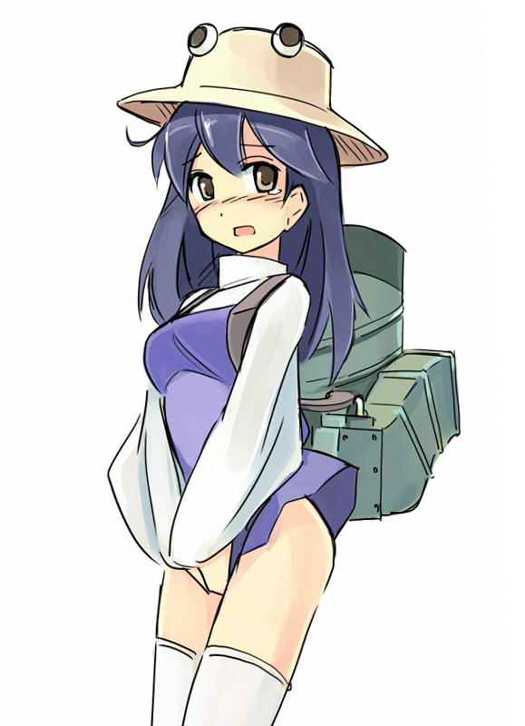 moriya suwako and ushio (touhou and 1 more) drawn by seo_tatsuya