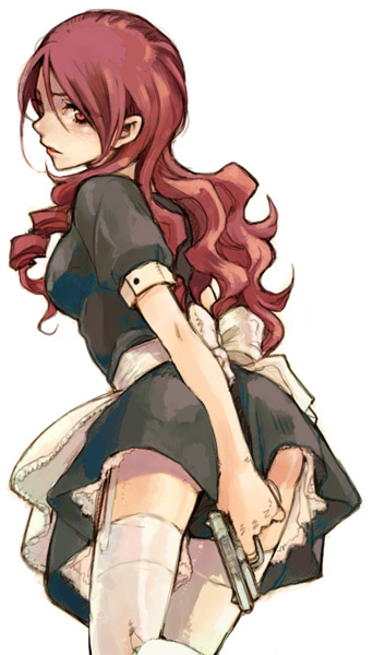 kirijou mitsuru (persona and 1 more) drawn by miyuki_ruria