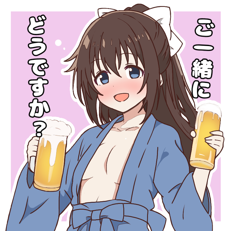 osaka shizuku (love live! and 1 more) drawn by mukiryoku_bato