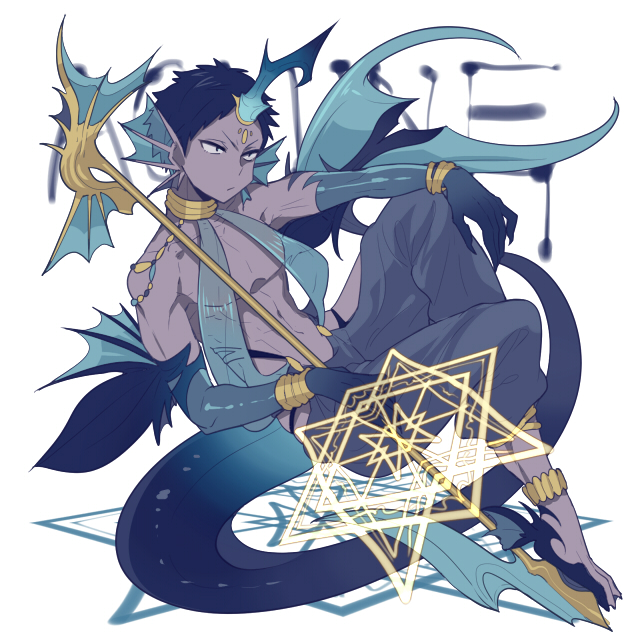 aomine daiki (kuroko no basuke) drawn by waco_(misonobu)