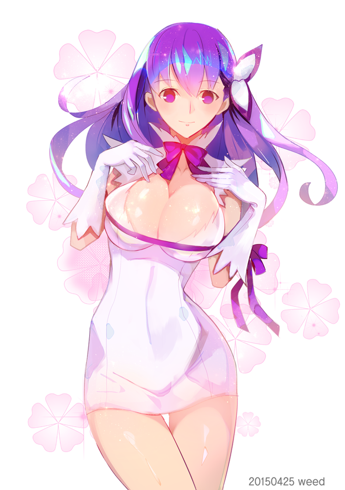 matou sakura and hestia (fate and 2 more) drawn by weed_(astarone)