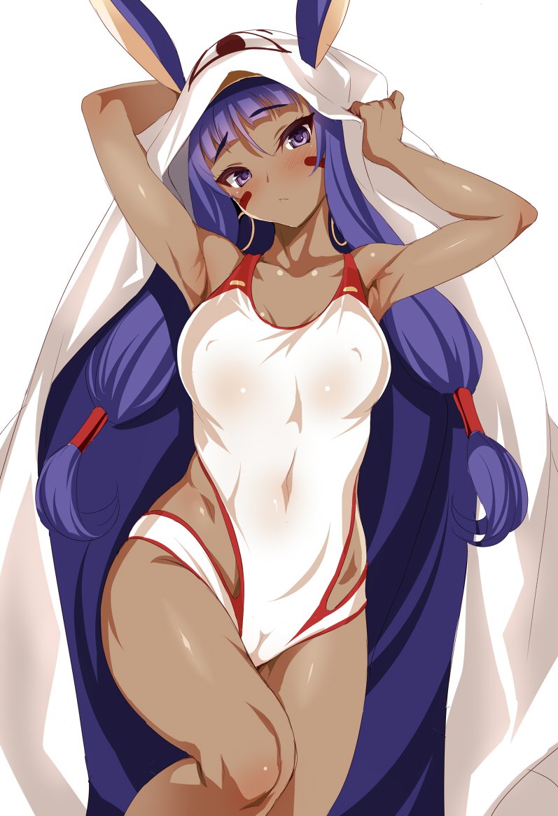 nitocris (fate and 1 more) drawn by cle_masahiro