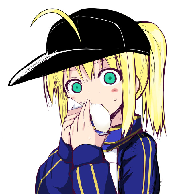 artoria pendragon and mysterious heroine x (fate and 1 more) drawn by sen_(astronomy)