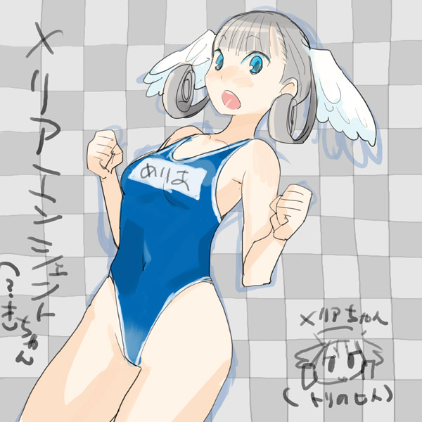 melia antiqua (xenoblade chronicles and 1 more) drawn by takayama_toshinori