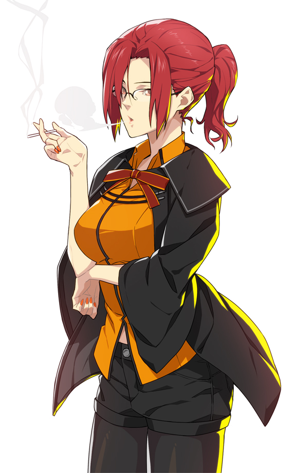 fujimaru ritsuka and aozaki touko (fate and 2 more) drawn by sami_(object_dump)