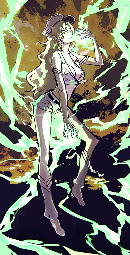 candice catnipp (bleach and 1 more) drawn by total