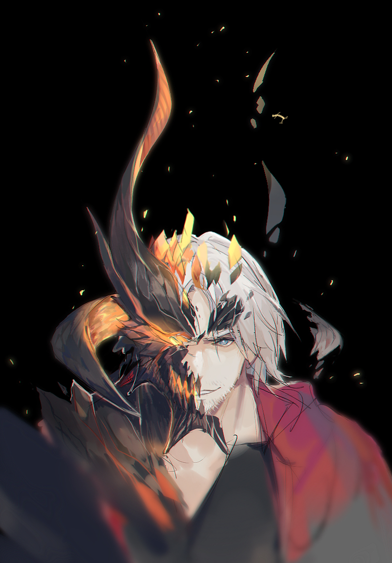 dante (devil may cry and 1 more) drawn by cumcmn