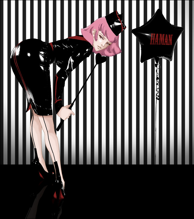 haman karn (gundam and 1 more) drawn by odagiri_mayu