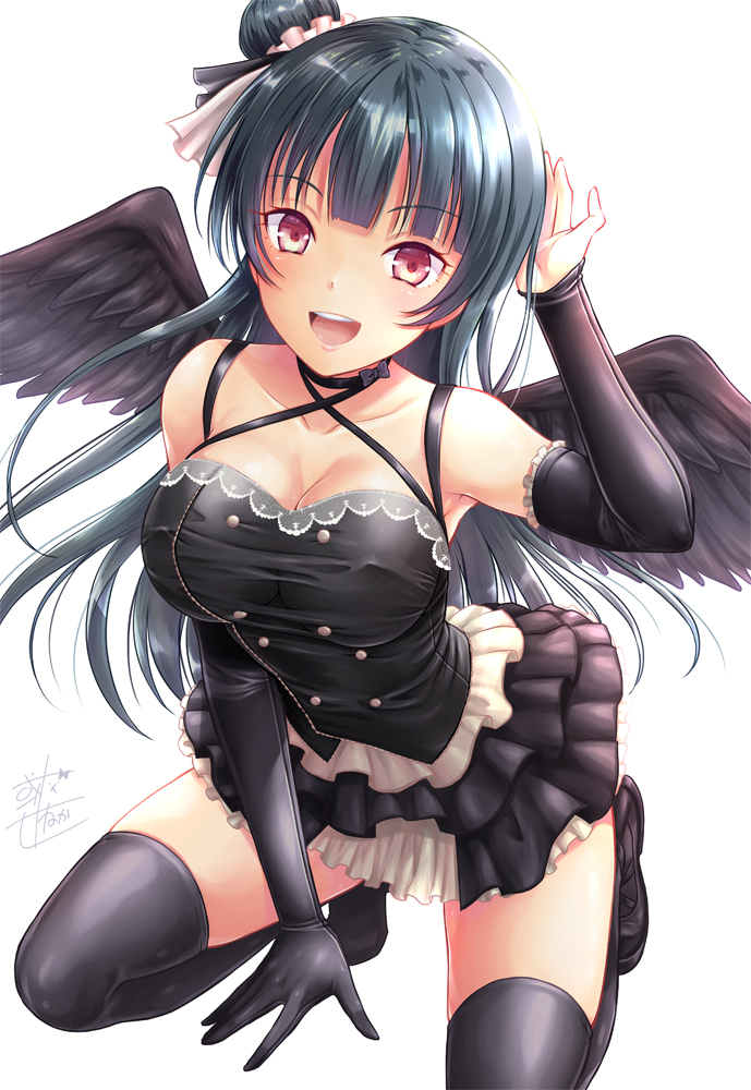tsushima yoshiko (love live! and 1 more) drawn by alto_seneka
