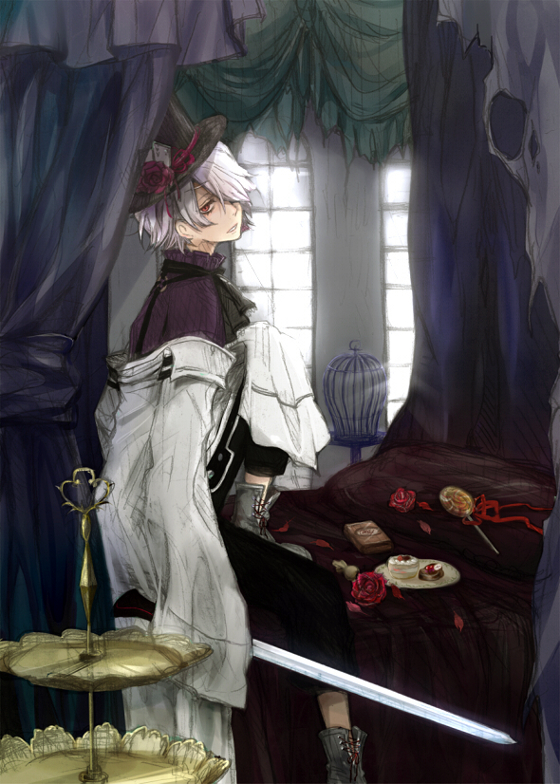 xerxes break (pandora hearts) drawn by shijima_tohiro