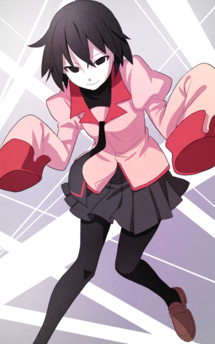 oshino ougi (monogatari and 1 more) drawn by shatiko