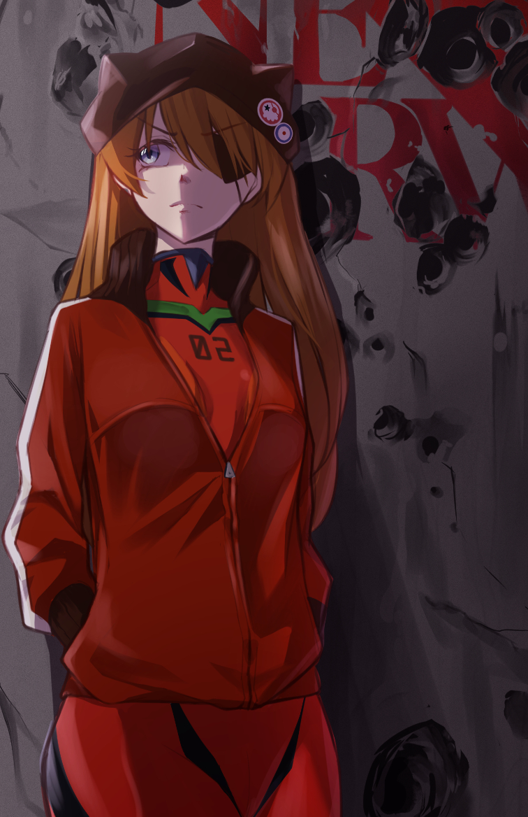 souryuu asuka langley (neon genesis evangelion and 2 more) drawn by yoshimoto_(carpsukidayo)