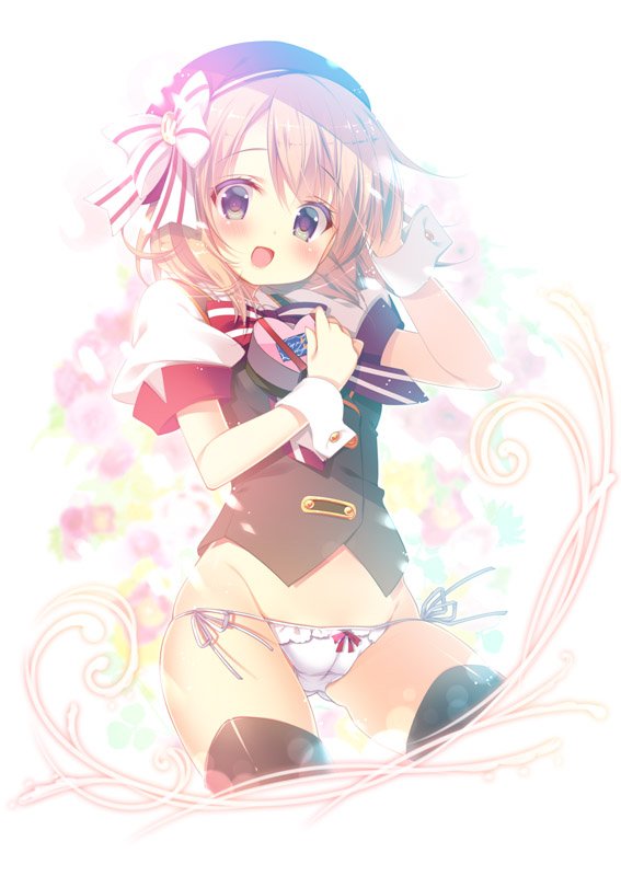 hoto cocoa (gochuumon wa usagi desu ka?) drawn by mitsumomo_mamu
