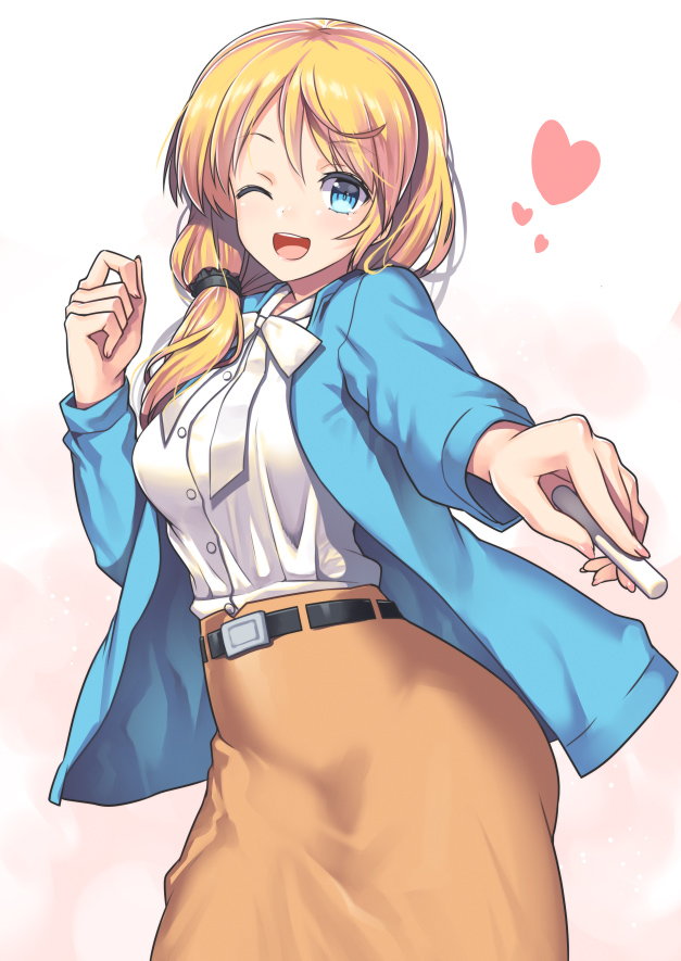 ellen baker (new horizon) drawn by nagase_haruhito