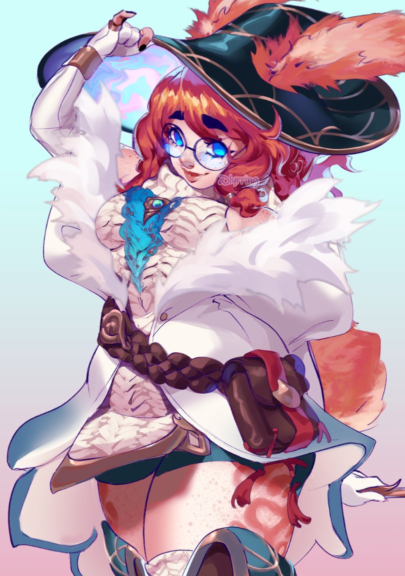aurora (league of legends) drawn by lyr_(lurrkingly)