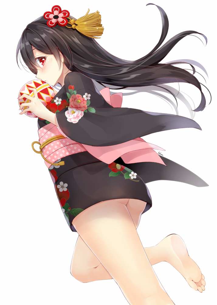 yazawa nico (love live! and 1 more) drawn by hazuki_natsu