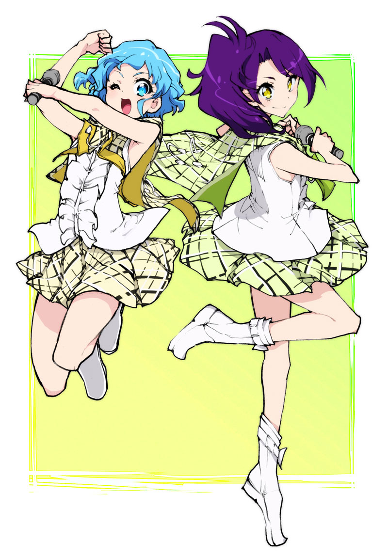dorothy west and toudou shion (pretty series and 1 more) drawn by enouchi_ai