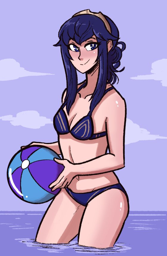 lucina (fire emblem and 2 more) drawn by scruffyturtles
