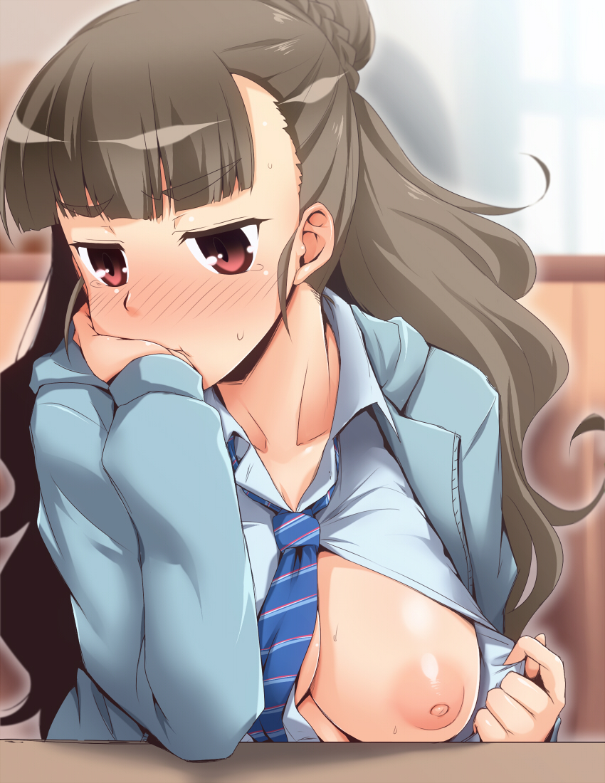 kamiya nao (idolmaster and 1 more) drawn by yoshi_tama