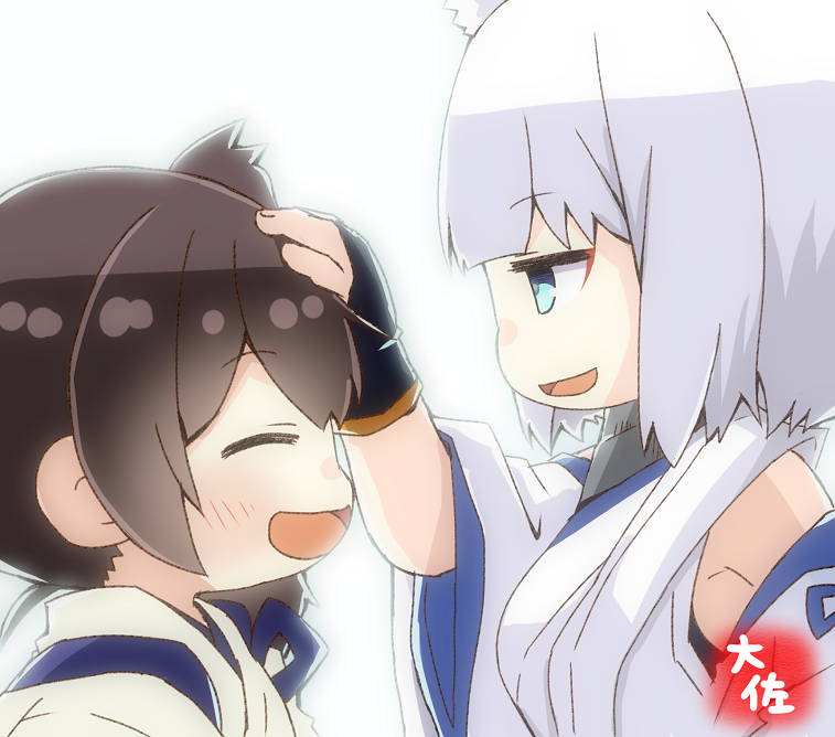 kaga (kantai collection and 1 more) drawn by taisa_(kari)