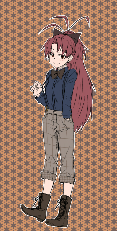 sakura kyoko (mahou shoujo madoka magica) drawn by torinone