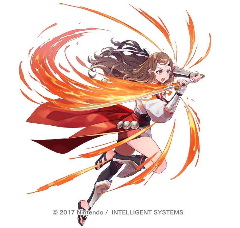 hana (fire emblem and 2 more) drawn by yuko_(uc_yuk)