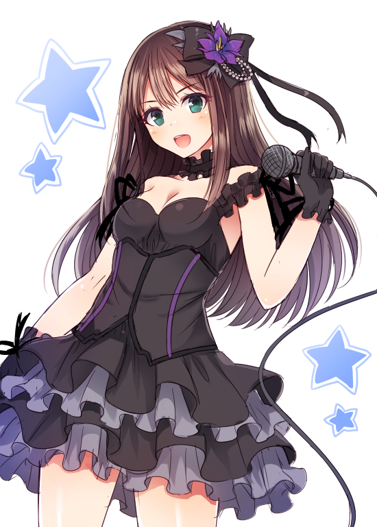 shibuya rin (idolmaster and 1 more) drawn by kamanatsu
