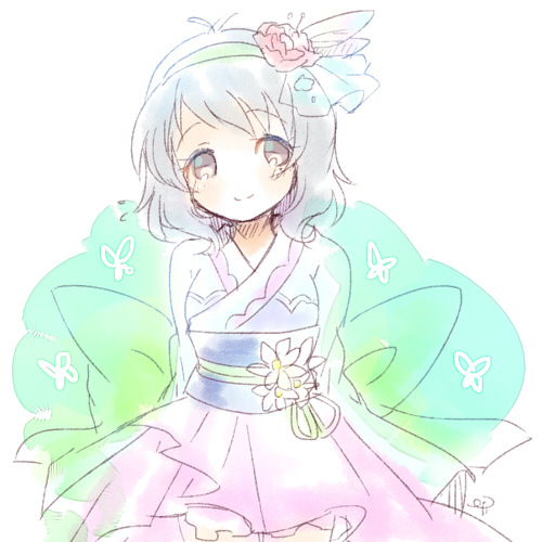 narumiya yume (idolmaster and 1 more) drawn by maruna_(maru01)