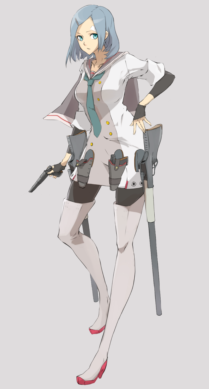 hms dreadnought (original and 1 more) drawn by katsuragi_(osaka8o2)