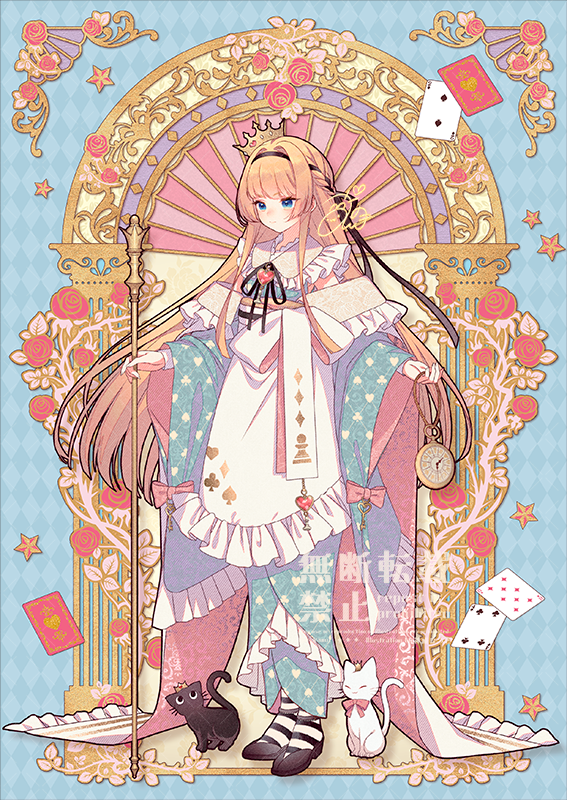 alice (original and 1 more) drawn by kamui_natsuki