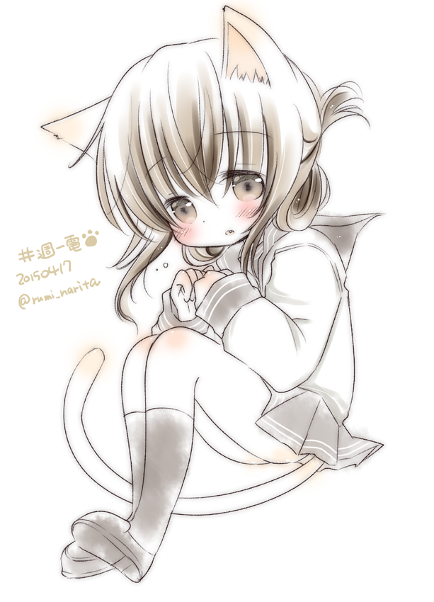 inazuma (kantai collection) drawn by narita_rumi