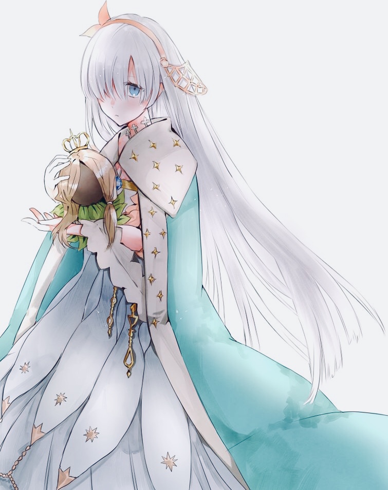 anastasia and viy (fate and 1 more) drawn by kakao_02