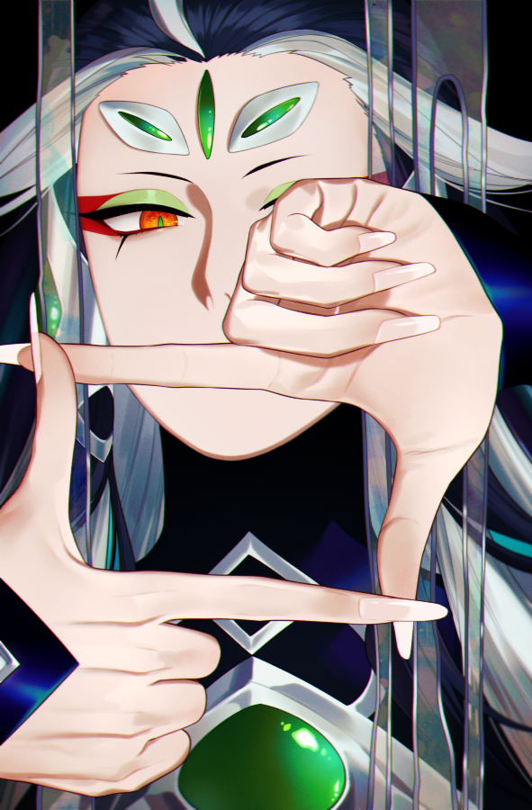 shi huang di (fate and 1 more) drawn by sindri