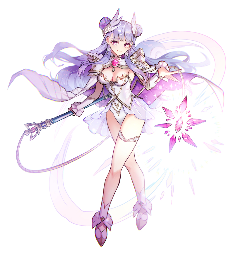 palamena (seiken densetsu and 1 more) drawn by souichi