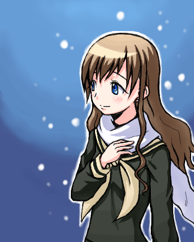 toudou shimako (maria-sama ga miteru) drawn by shirono