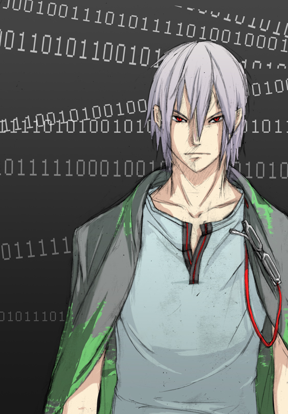naoya (devil survivor and 1 more) drawn by izumo_k