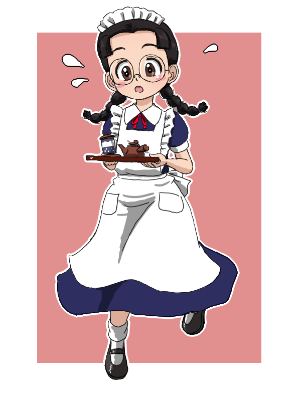fukuda haru (girls und panzer) drawn by takahashi_kurage